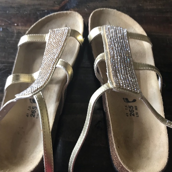 Birkenstock Shoes - Betula by Birkenstock Gold  Size 41 L10